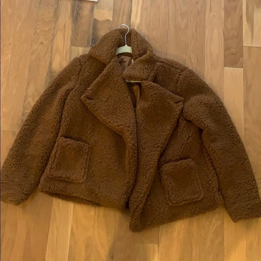 BB Dakota Faux Fur Teddy Jacket